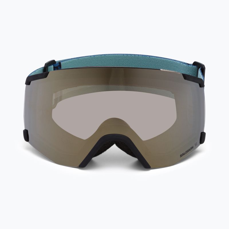 Salomon S/View Access S2 Ochelari de schi Negru/Flash Gold L47003300 2