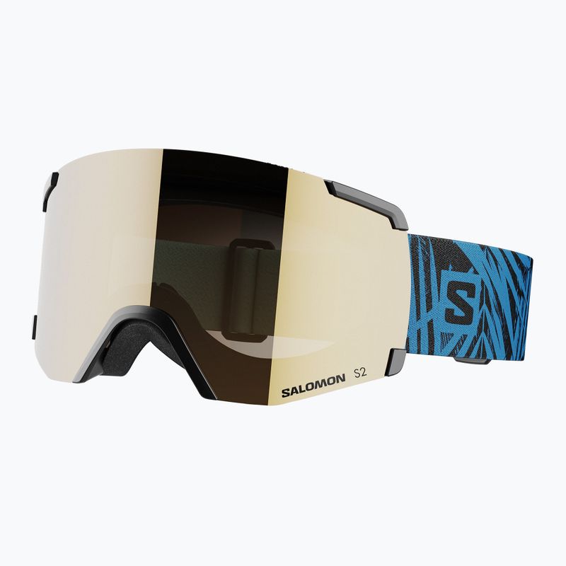 Salomon S/View Access S2 Ochelari de schi Negru/Flash Gold L47003300 6
