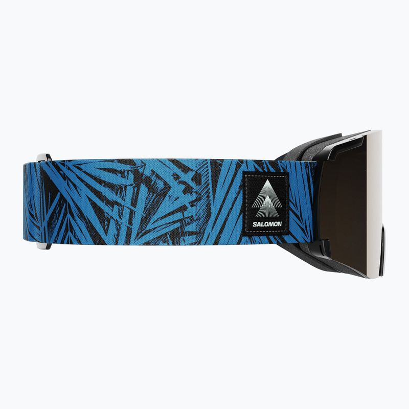 Salomon S/View Access S2 Ochelari de schi Negru/Flash Gold L47003300 7