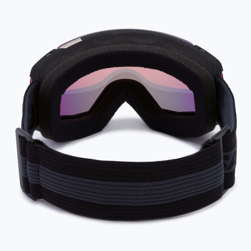 Salomon S/View S2 Ochelari de schi negru/roșu mediu L47006300 3