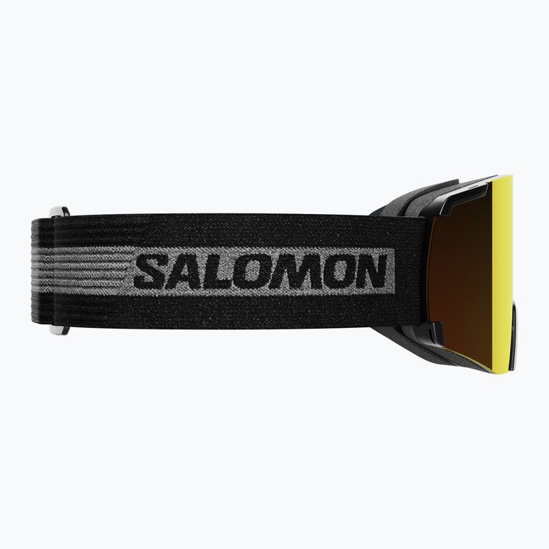 Salomon S/View S2 Ochelari de schi negru/roșu mediu L47006300 7