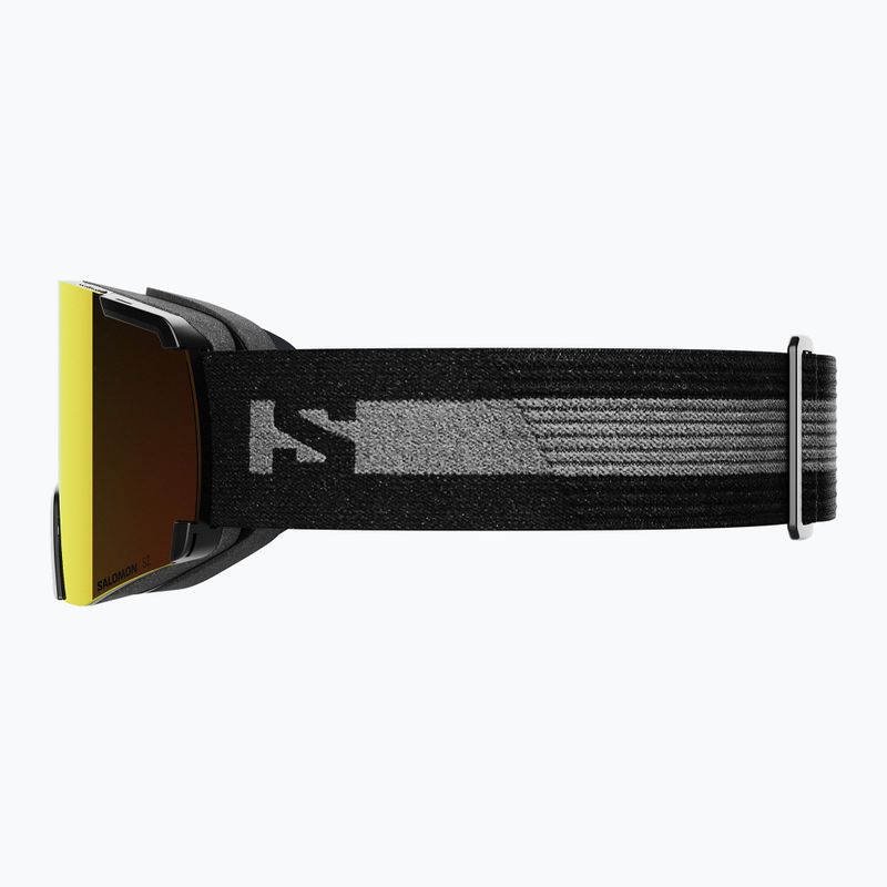 Salomon S/View S2 Ochelari de schi negru/roșu mediu L47006300 8