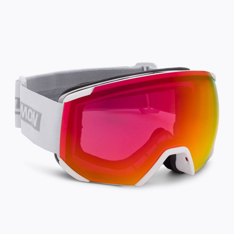 Ochelari de schi Salomon Radium S2 alb L47005300