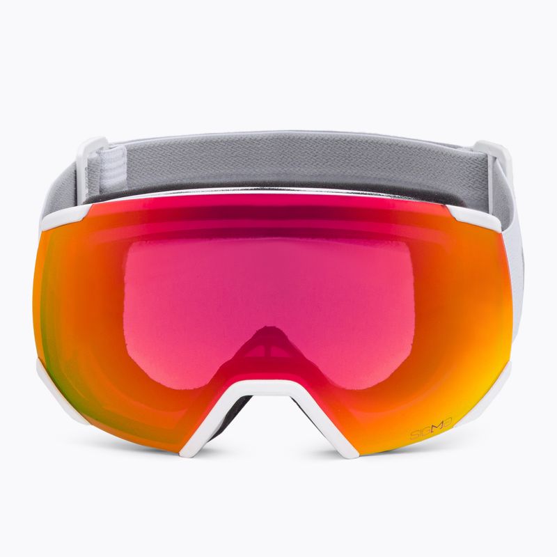Ochelari de schi Salomon Radium S2 alb L47005300 2