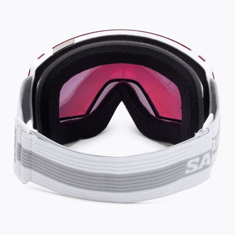 Ochelari de schi Salomon Radium S2 alb L47005300 3
