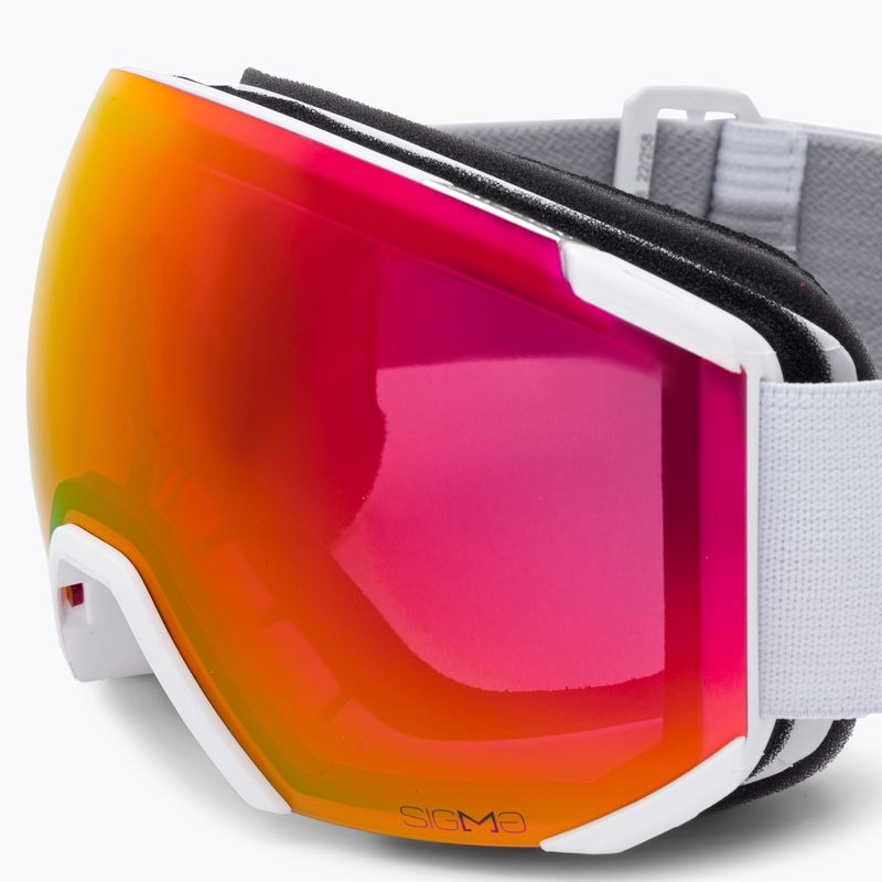 Ochelari de schi Salomon Radium S2 alb L47005300 5