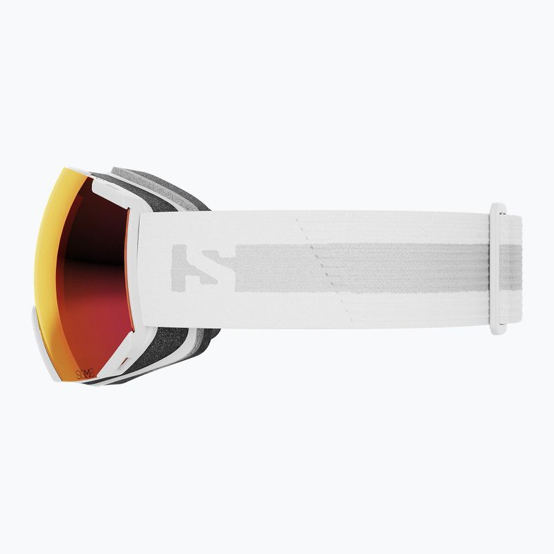 Ochelari de schi Salomon Radium S2 alb L47005300 9