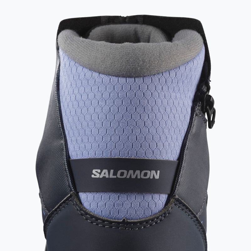Ghete de schi fond pentru femei Salomon RC8 Vitane Prolink negru L47030500+ 3