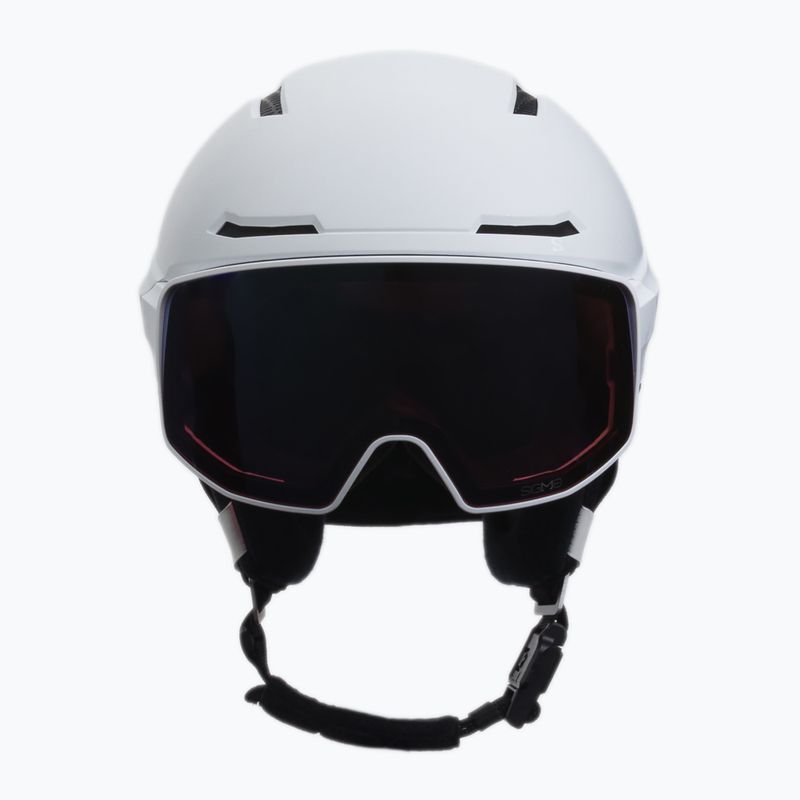 Cască de schi Salomon Driver Prime Sigma Plus+el S1/S2 alb L47011000 2
