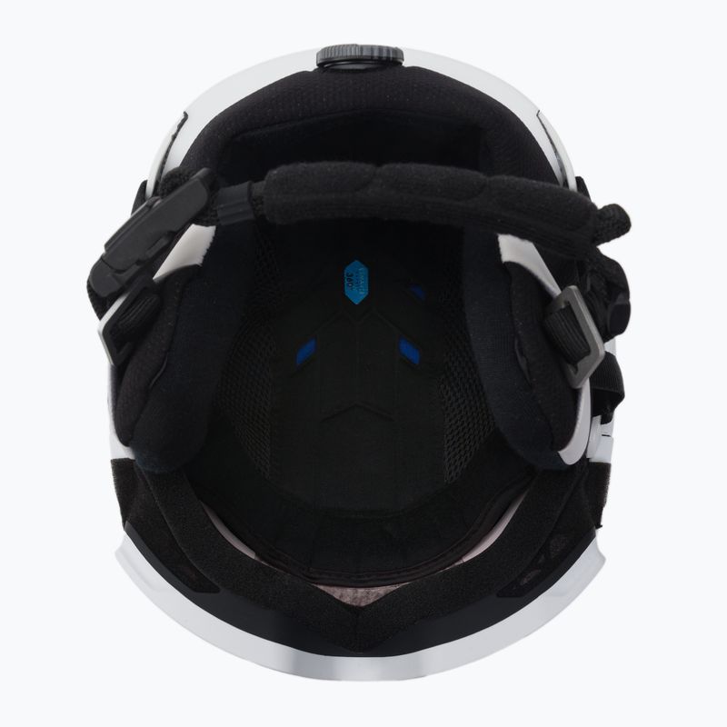 Cască de schi Salomon Driver Prime Sigma Plus+el S1/S2 alb L47011000 5