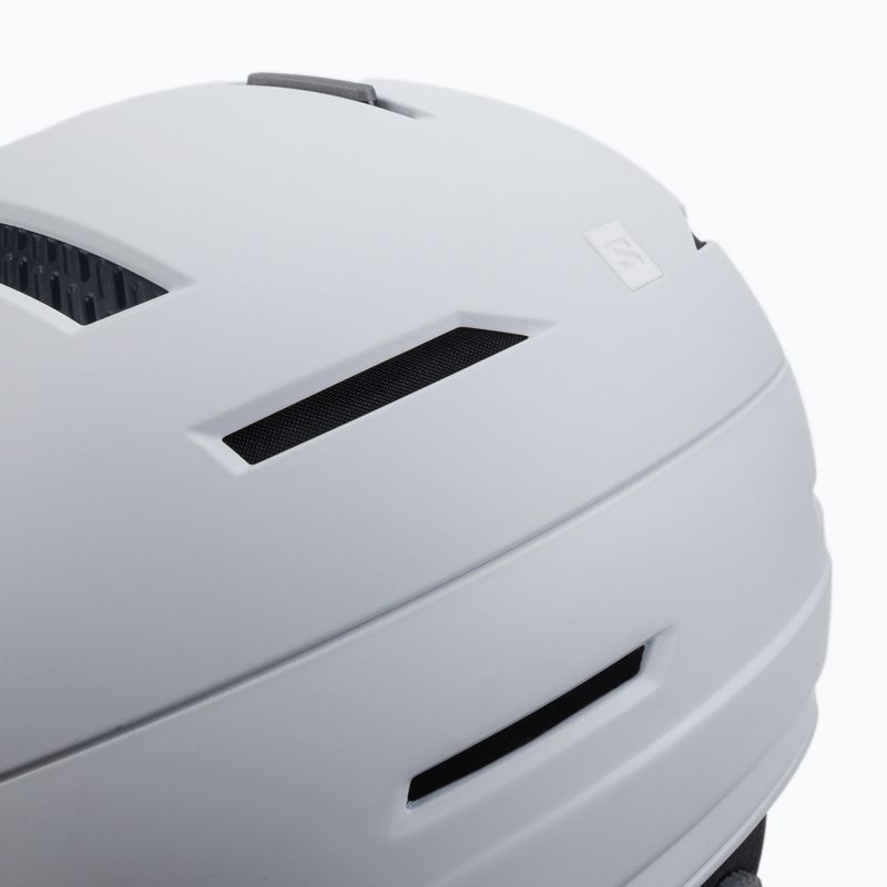 Cască de schi Salomon Driver Prime Sigma Plus+el S1/S2 alb L47011000 6