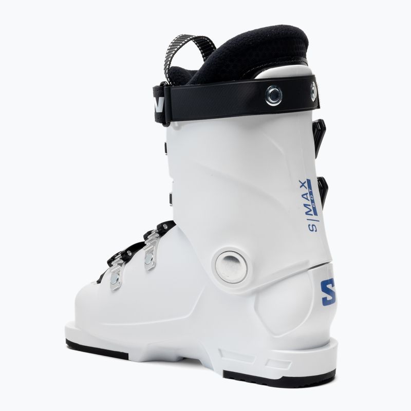 Ghete de schi pentru copii Salomon S Max 60T L alb L47051600 2