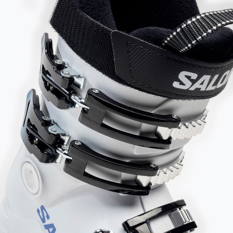 Ghete de schi pentru copii Salomon S Max 60T L alb L47051600 7