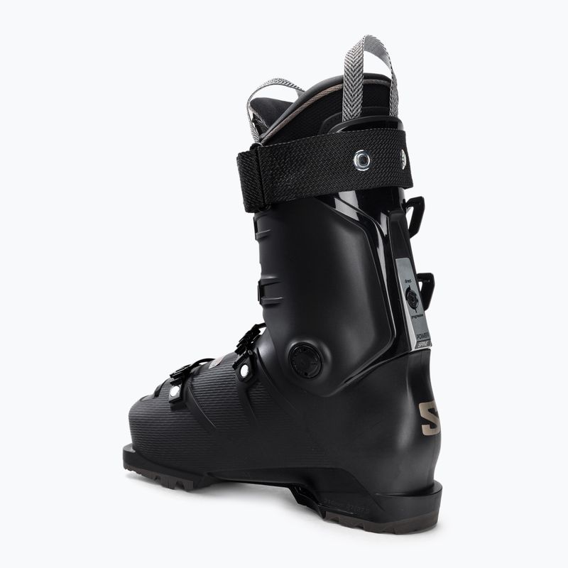 Bocanci de schi pentru bărbați Salomon S Pro Alpha 110 GW negru L47045400 2