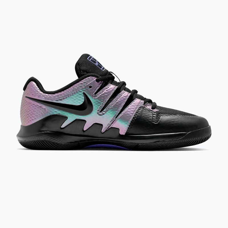 Încălțăminte de tenis pentru copii Nike Court Jr. Vapor X Multi Color/Psychic Purple/Black