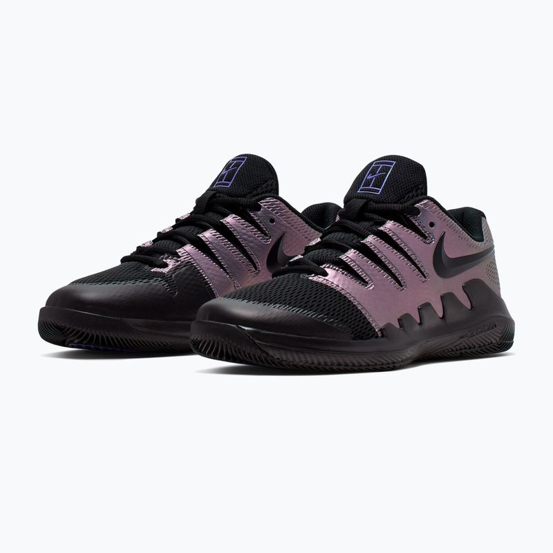 Încălțăminte de tenis pentru copii Nike Court Jr. Vapor X Multi Color/Psychic Purple/Black 3