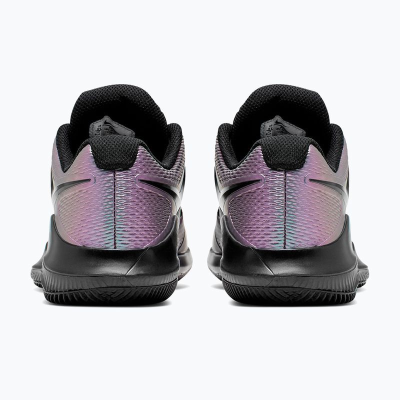 Încălțăminte de tenis pentru copii Nike Court Jr. Vapor X Multi Color/Psychic Purple/Black 4