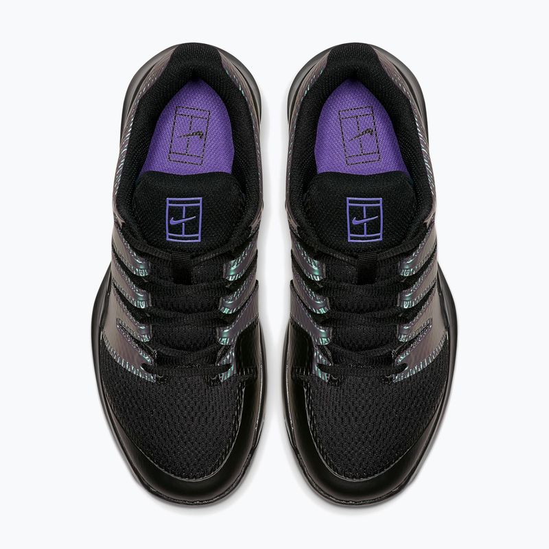 Încălțăminte de tenis pentru copii Nike Court Jr. Vapor X Multi Color/Psychic Purple/Black 5