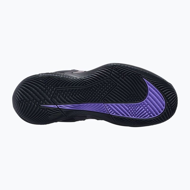 Încălțăminte de tenis pentru copii Nike Court Jr. Vapor X Multi Color/Psychic Purple/Black 6