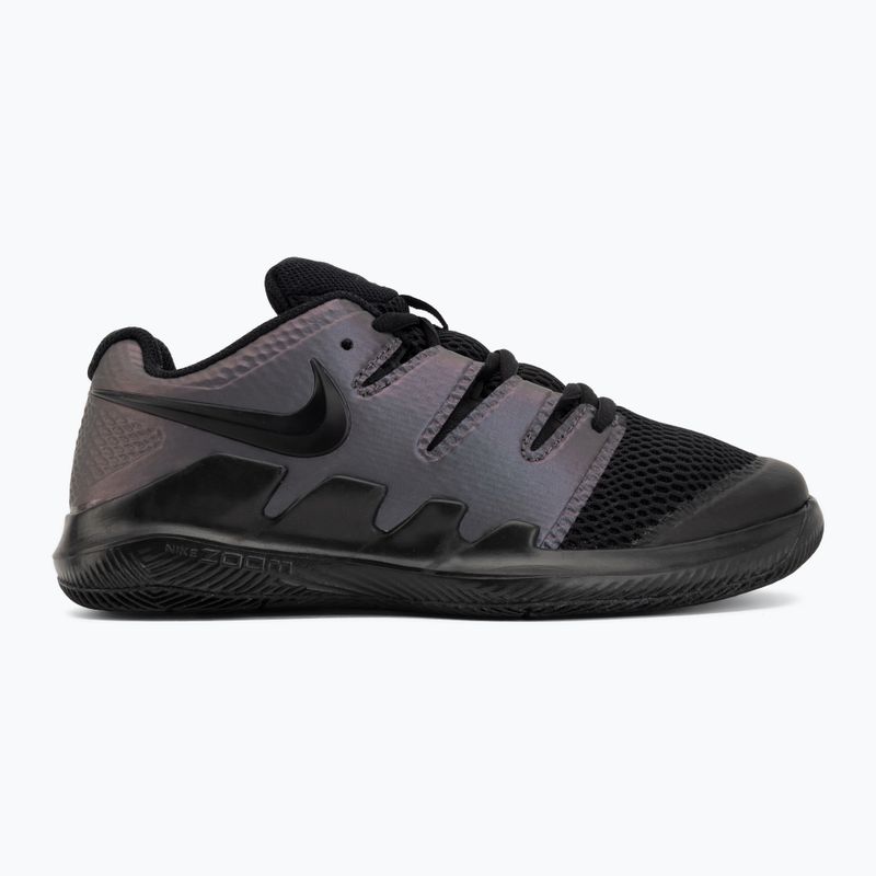 Încălțăminte de tenis pentru copii Nike Court Jr. Vapor X Multi Color/Psychic Purple/Black 2