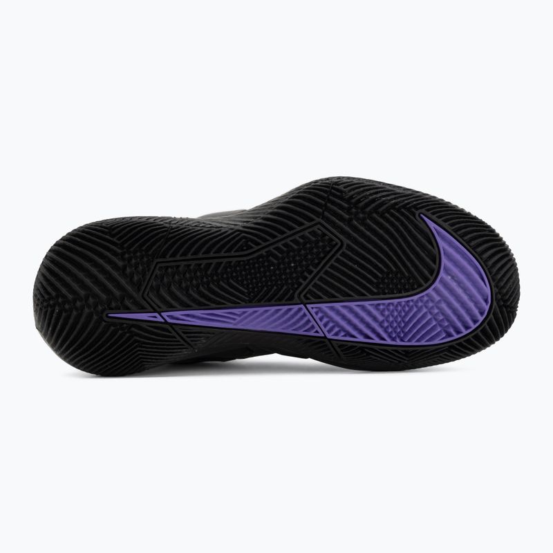 Încălțăminte de tenis pentru copii Nike Court Jr. Vapor X Multi Color/Psychic Purple/Black 4