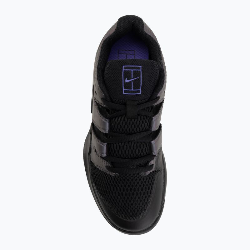 Încălțăminte de tenis pentru copii Nike Court Jr. Vapor X Multi Color/Psychic Purple/Black 5