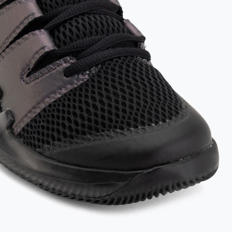 Încălțăminte de tenis pentru copii Nike Court Jr. Vapor X Multi Color/Psychic Purple/Black 7