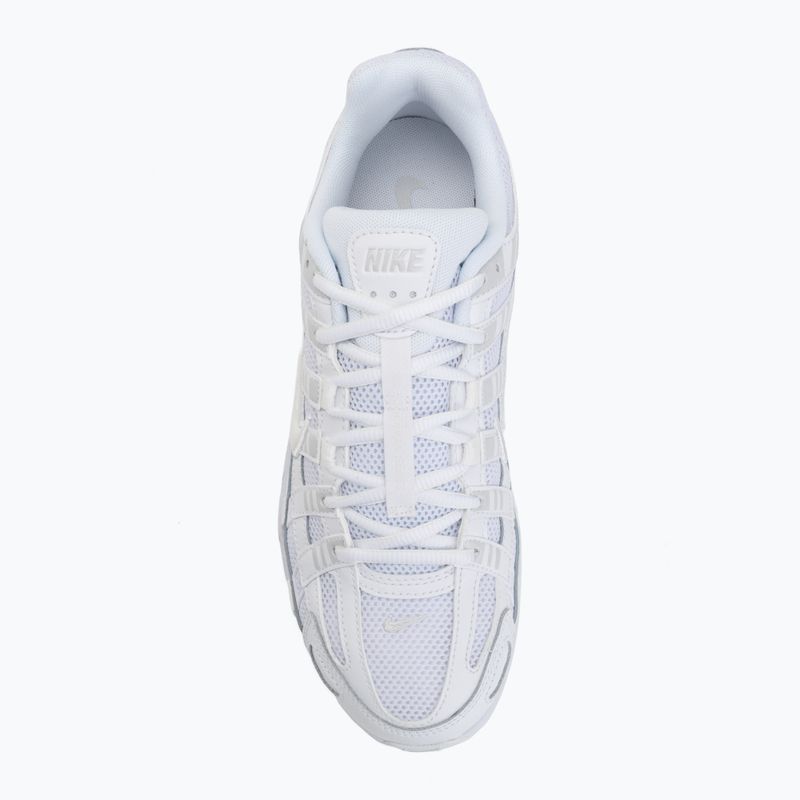 Încălțăminte pentru bărbați Nike P-6000 white/platinum tint/white 5