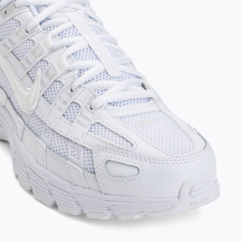 Încălțăminte pentru bărbați Nike P-6000 white/platinum tint/white 7