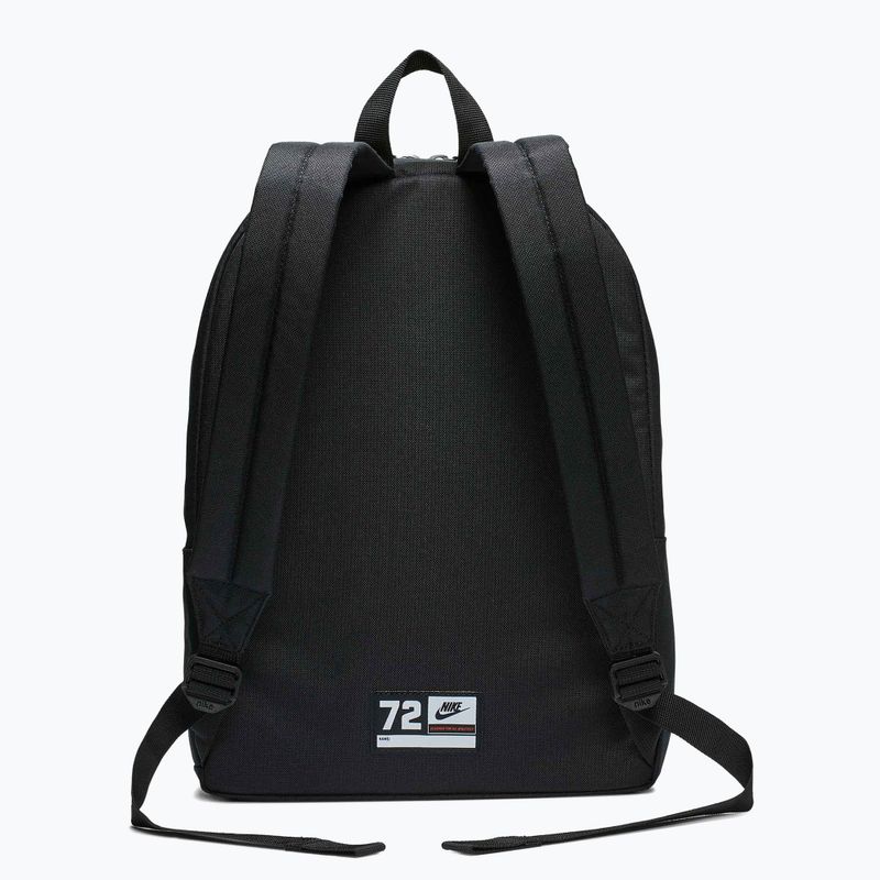 Rucsac pentru copii Nike Classic 16 l black/black/white 2