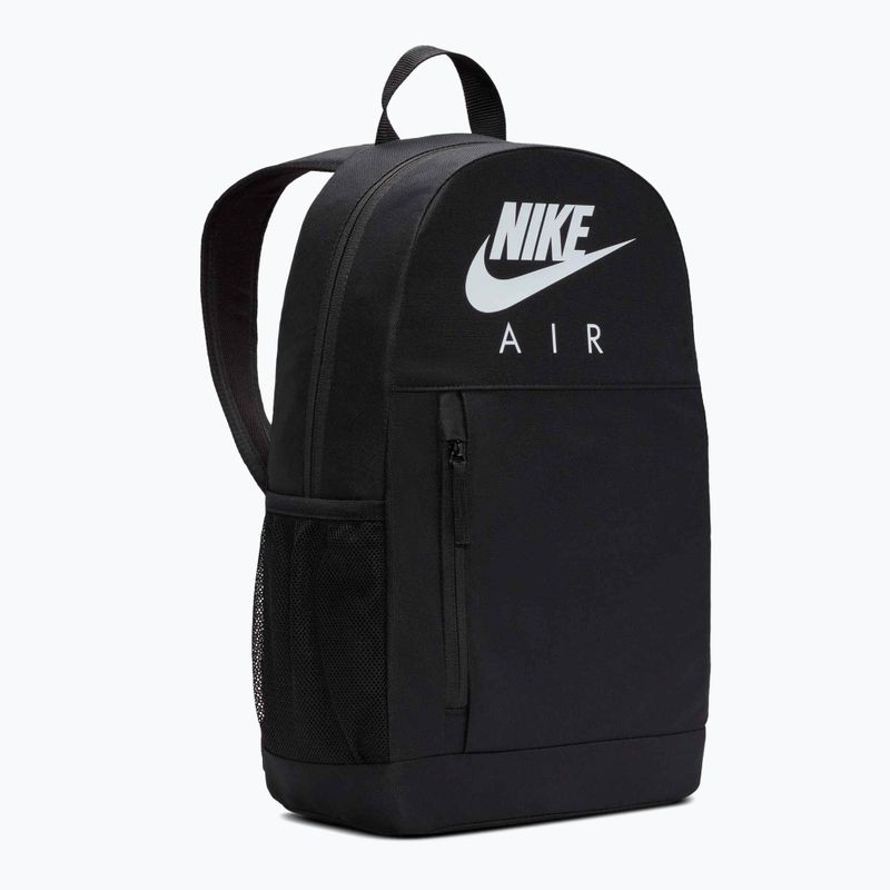 Rucsac pentru copii Nike Elemental 20 l black/black/white 2
