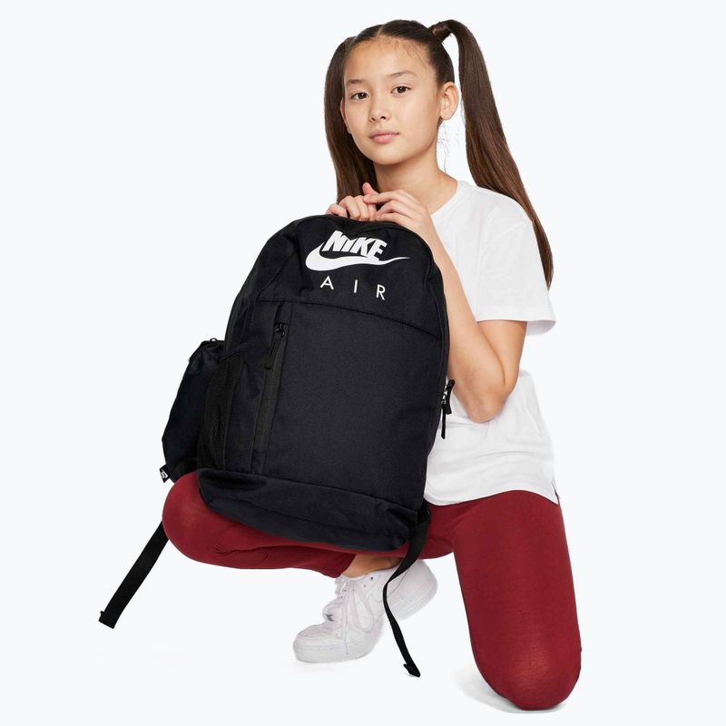 Rucsac pentru copii Nike Elemental 20 l black/black/white 11