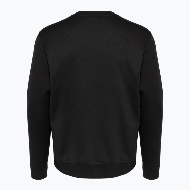 Bluză pentru bărbați Nike Sportswear Club Fleece Crew black/white 2