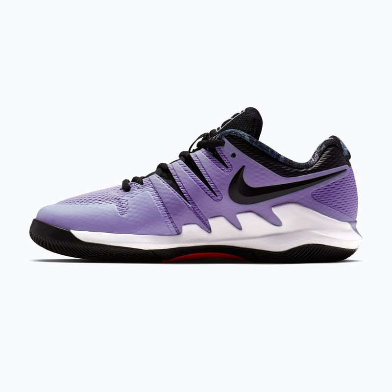 Încălțăminte de tenis pentru copii Nike Court Vapor X Jr purple agate/white/hyper crimson/black 2