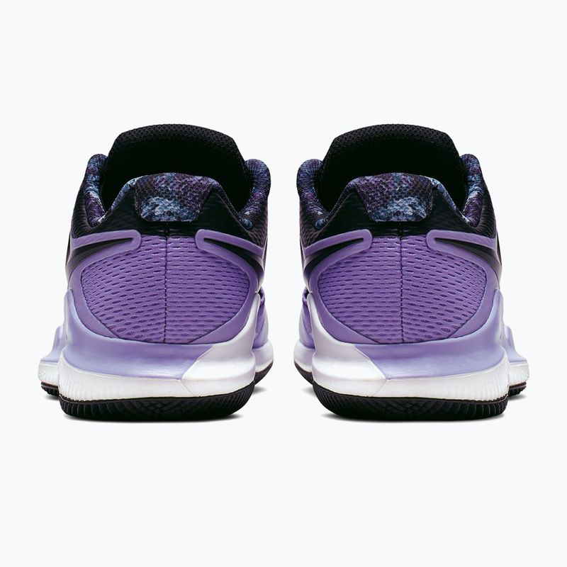 Încălțăminte de tenis pentru copii Nike Court Vapor X Jr purple agate/white/hyper crimson/black 4