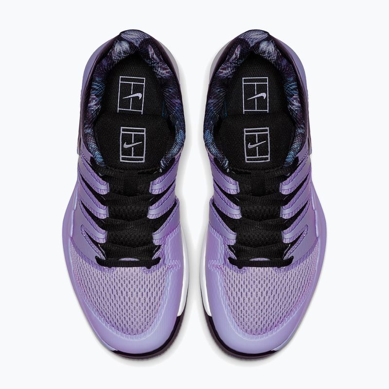 Încălțăminte de tenis pentru copii Nike Court Vapor X Jr purple agate/white/hyper crimson/black 5