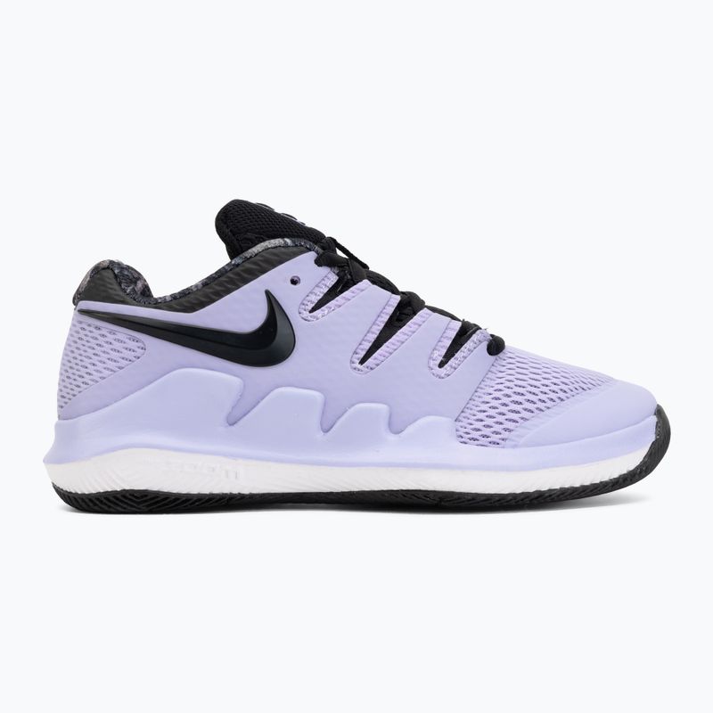 Încălțăminte de tenis pentru copii Nike Court Vapor X Jr purple agate/white/hyper crimson/black 2