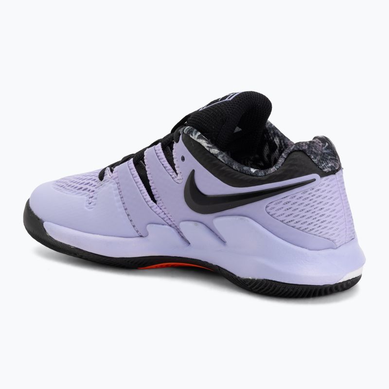 Încălțăminte de tenis pentru copii Nike Court Vapor X Jr purple agate/white/hyper crimson/black 3