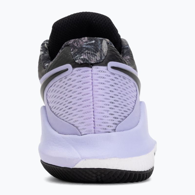 Încălțăminte de tenis pentru copii Nike Court Vapor X Jr purple agate/white/hyper crimson/black 6