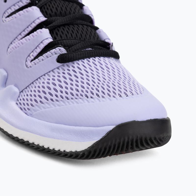 Încălțăminte de tenis pentru copii Nike Court Vapor X Jr purple agate/white/hyper crimson/black 7
