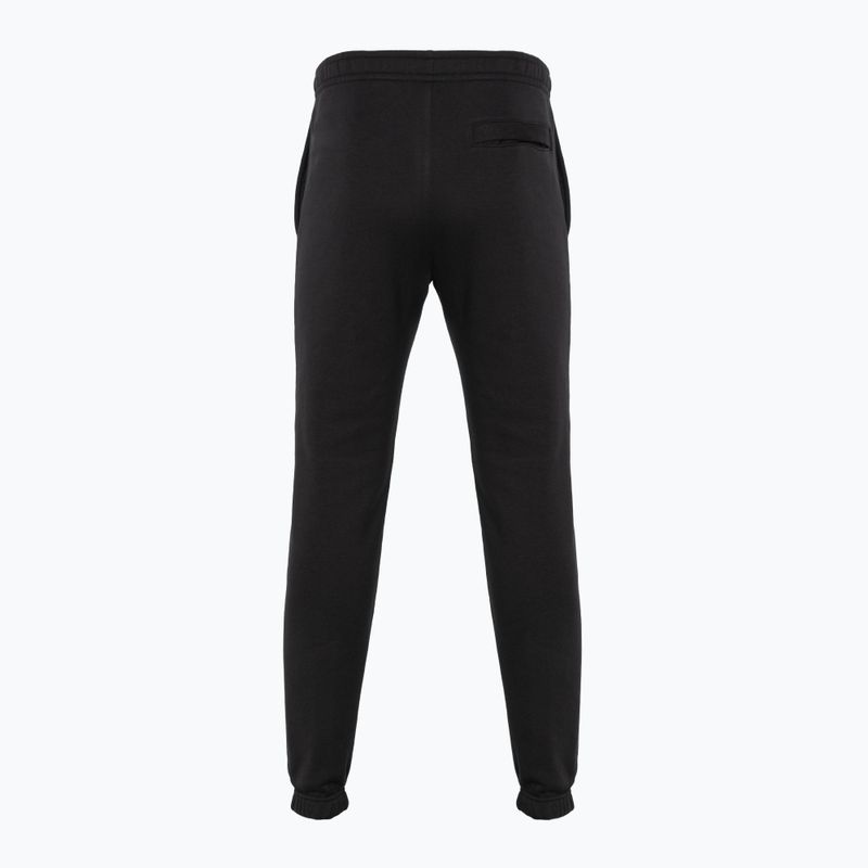 Pantaloni pentru bărbați Nike Sportswear Club Fleece black/white 2