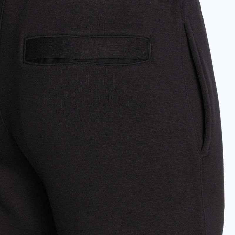 Pantaloni pentru bărbați Nike Sportswear Club Fleece black/white 4