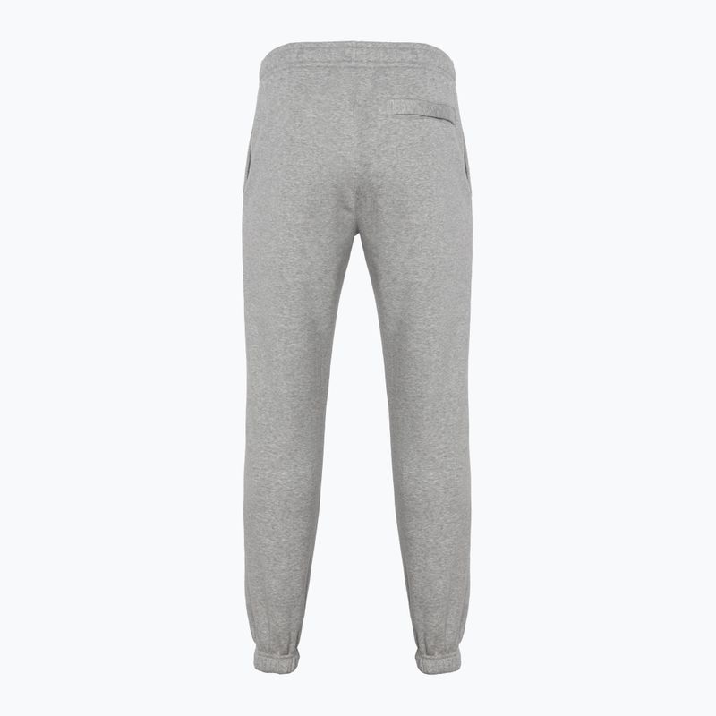 Pantaloni pentru bărbați Nike Sportswear Club Fleece dark grey heather/matte silver/white 2