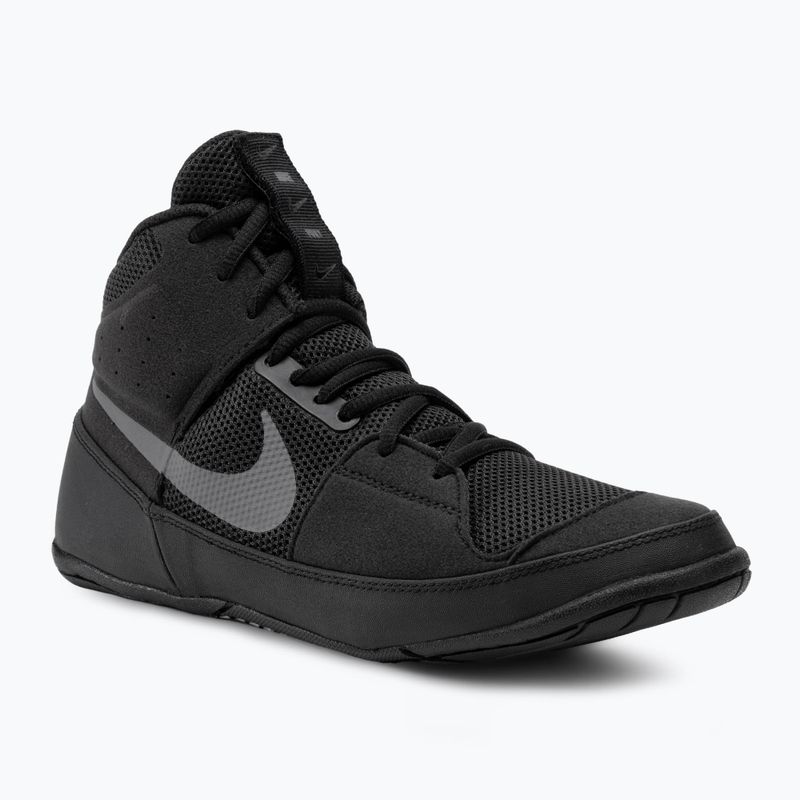 Încălțăminte de wrestling Nike Fury black/metallic silver