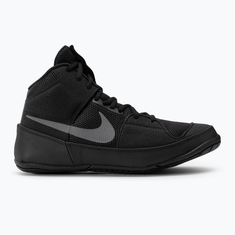 Încălțăminte de wrestling Nike Fury black/metallic silver 2