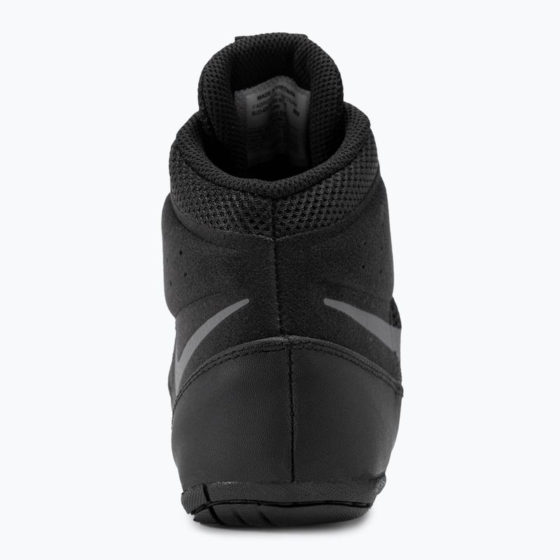 Încălțăminte de wrestling Nike Fury black/metallic silver 6