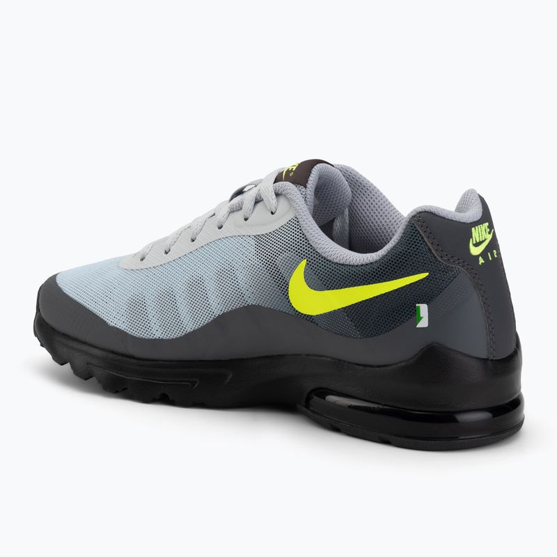 Încălțăminte pentru bărbați Nike Air Max Invigor black/dark grey/cool grey/volt 3