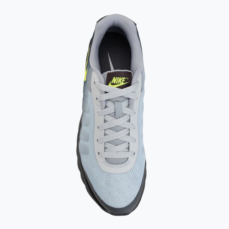 Încălțăminte pentru bărbați Nike Air Max Invigor black/dark grey/cool grey/volt 5