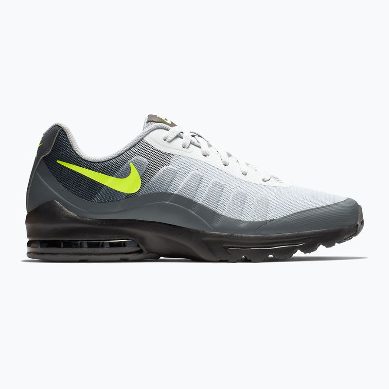 Încălțăminte pentru bărbați Nike Air Max Invigor black/dark grey/cool grey/volt 8