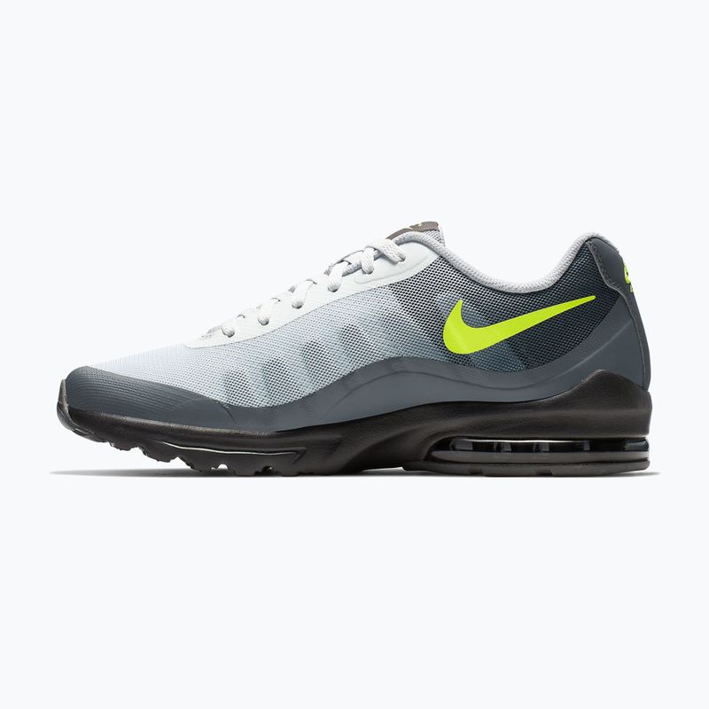 Încălțăminte pentru bărbați Nike Air Max Invigor black/dark grey/cool grey/volt 9